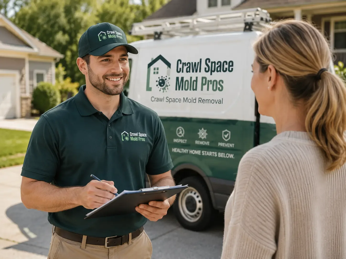 Crawl Space Mold Removal Stanville, KY FAQs